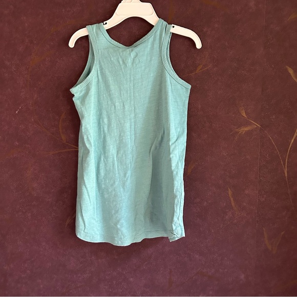 Primary Size 6-7 Blue Tank Top - Small Untreated Dot On Front As Seen In Image - Picture 5 of 5